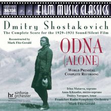 Dimitri Schostakowitsch (1906-1975): Odna (Filmmsuik), CD