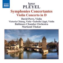 Ignaz Pleyel (1757-1831): Sinfonias concertantes in A & B, CD