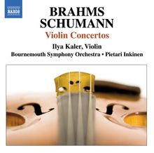 Johannes Brahms (1833-1897): Violinkonzert op.77, CD