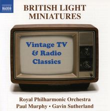 Royal Philharmonic Orchestra: British Light Miniatures, CD
