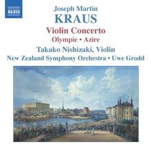 Josef Martin Kraus (1756-1792): Violinkonzert C-Dur, CD