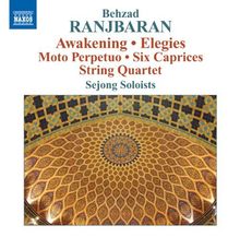 Behzad Ranjbaran (20.Jh.): Streichquartett, CD