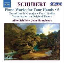 Franz Schubert (1797-1828): Klavierwerke zu vier Händen, CD