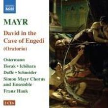 Johann Simon Mayr (1763-1845): David in spelunca Engaddi (Oratorium), 2 CDs
