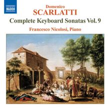 Domenico Scarlatti (1685-1757): Klaviersonaten Vol.9, CD