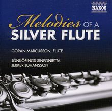 Goran Marcusson: Melodies From The Silver Flute, CD