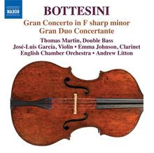 Giovanni Bottesini (1821-1889): Grande Concerto für Kontrabass, CD