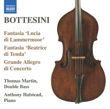 Giovanni Bottesini (1821-1889): Werke für Kontrabass & Klavier, CD