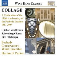 Peabody Conservatory Wind Ensemble - Collage, CD