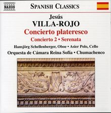 Jesus Villa-Rojo (geb. 1940): Konzert für Oboe & Orchester 