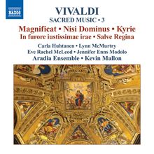 Antonio Vivaldi (1678-1741): Magnificat RV 610/611, CD