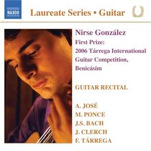 Nirse Gonzales - Guitar Recital, CD