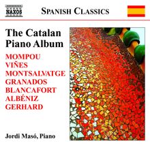 Jordi Maso - The Catalan Piano Album, CD