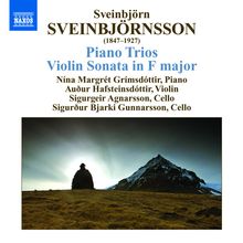 Sveinbjörn Sveinbjörnsson (1847-1927): Klaviertrios in e-moll & a-moll, CD