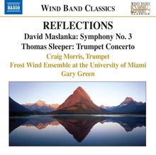 David Maslanka (geb. 1943): Symphonie Nr.3 für Bläserensemble, CD