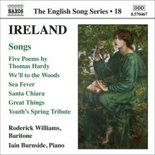 John Ireland (1879-1962): Lieder, CD