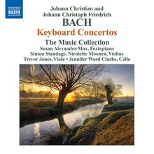 Johann Christian Bach (1735-1782): Cembalokonzerte D-Dur & B-Dur, CD
