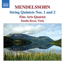 Felix Mendelssohn Bartholdy (1809-1847): Streichquintette Nr.1 & 2, CD