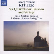 Georg Wenzel Ritter (1748-1808): Fagottquartette op.1 Nr.1-6, CD