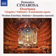 Domenico Cimarosa (1749-1801): Ouvertüren Vol.1, CD