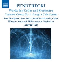 Krzysztof Penderecki (geb. 1933): Werke für Cello & Orchester, CD