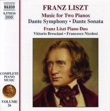 Franz Liszt (1811-1886): Klavierwerke Vol.26, CD