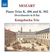 Wolfgang Amadeus Mozart (1756-1791): Klaviertrios Vol.1, CD