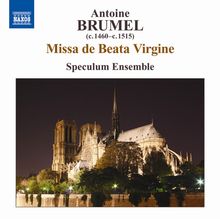 Antoine Brumel (1460-1520): Missa de Beata Virgine, CD