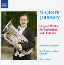 Majestic Journey - Werke für Euphonium & Orchester, CD
