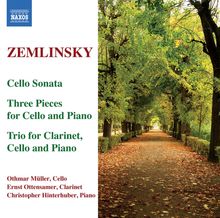 Alexander von Zemlinsky (1871-1942): Sonate für Cello & Klavier a-moll, CD