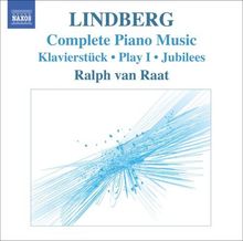 Magnus Lindberg (geb. 1958): Sämtliche Klavierwerke, CD