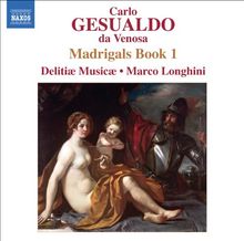 Carlo Gesualdo von Venosa (1560-1613): Madrigali Buch 1, CD