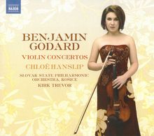 Benjamin Godard (1849-1895): Violinkonzerte Nr.1 & 2 (op.35 & op.131), CD