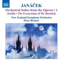 Leos Janacek (1854-1928): Orchestersuiten aus Opern Vol.1, CD