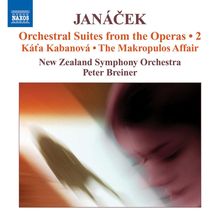Leos Janacek (1854-1928): Orchestersuiten aus Opern Vol.2, CD
