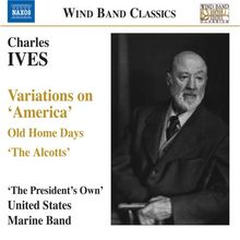 Charles Ives (1874-1954): Orchesterwerke, CD