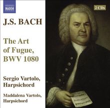 Johann Sebastian Bach (1685-1750): Die Kunst der Fuge BWV 1080, 2 CDs