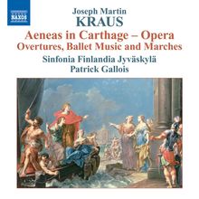 Josef Martin Kraus (1756-1792): Ouvertüren, Ballettmusik & Märsche aus 