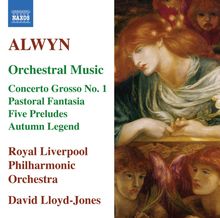 William Alwyn (1905-1985): Orchesterwerke, CD