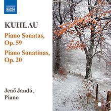 Friedrich Kuhlau (1786-1832): Sonatinen für Klavier, CD