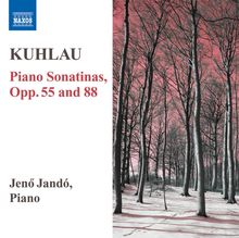 Friedrich Kuhlau (1786-1832): Sonatinen für Klavier, CD