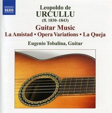 Leopoldo De Urcullu (1830-1843): Gitarrenwerke, CD