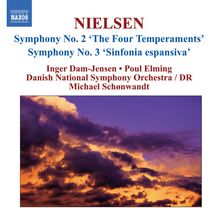 Carl Nielsen (1865-1931): Symphonien Nr.2 & 3, CD
