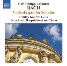 Carl Philipp Emanuel Bach (1714-1788): Gambensonaten Wq.136 & 137, CD