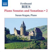 Ferdinand Ries (1784-1838): Klaviersonaten & Sonatinen Vol.2, CD