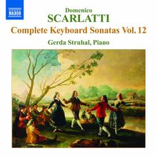 Domenico Scarlatti (1685-1757): Klaviersonaten Vol.12, CD