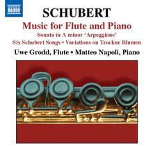 Franz Schubert (1797-1828): Werke für Flöte & Klavier, CD