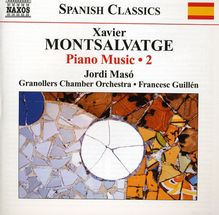 Xavier Montsalvatge (geb. 1912): Klavierwerke Vol.2, CD