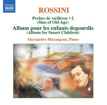 Gioacchino Rossini (1792-1868): Sämtliche Klavierwerke Vol.2, 2 CDs