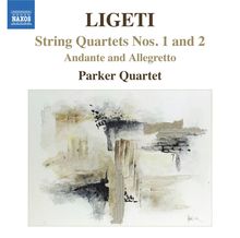 György Ligeti (1923-2006): Streichquartette Nr.1 & 2, CD